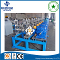 roll form solar mounting strut channel manufacturing line